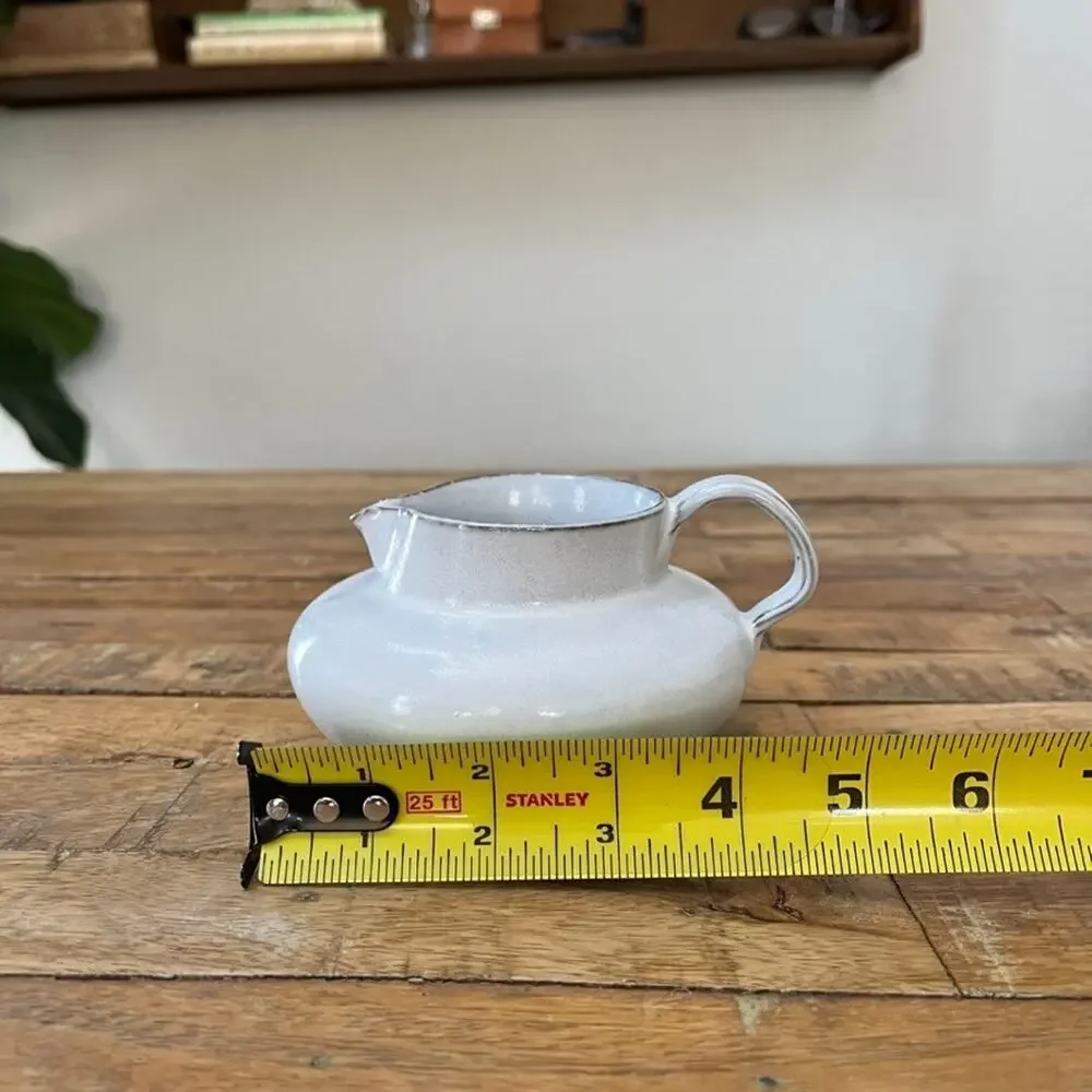 Small Ceramic Creamer Pitcher 3